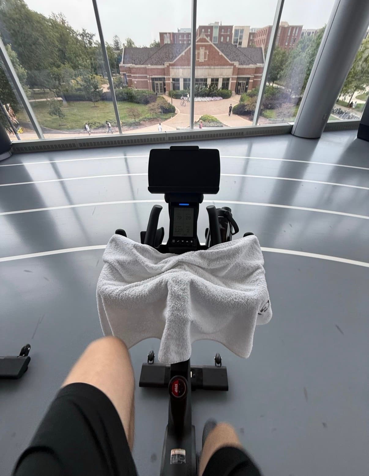 Unterwegs auf dem Rennrad